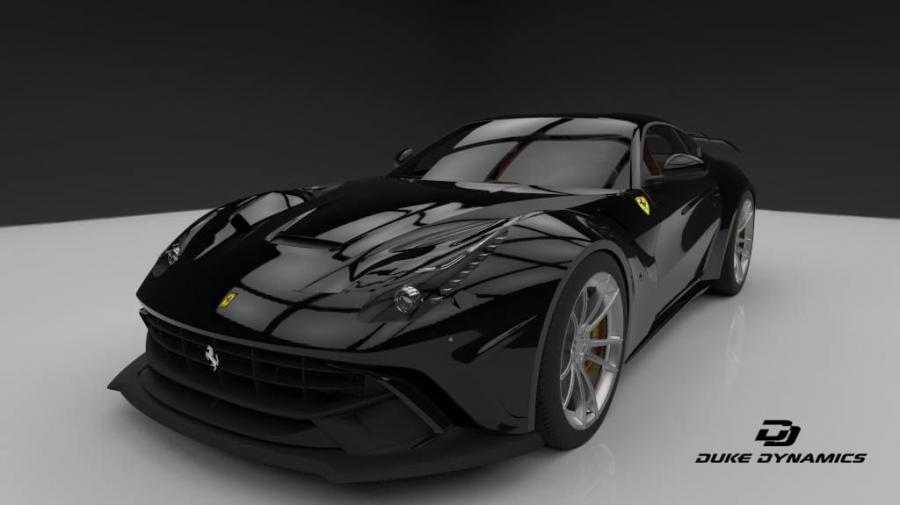  Ferrari F12berlinetta Widebody by Duke Dynamics 2017 года  (фото 12 из 21)